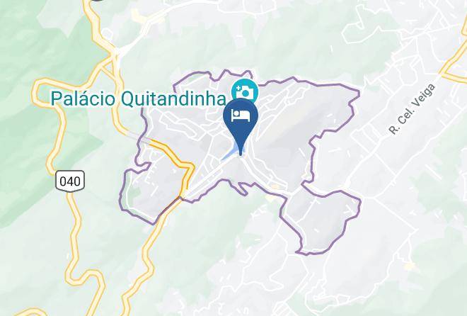 Gallardin Palace Hotel Map