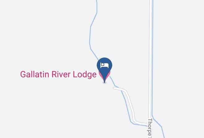 Gallatin - Gallatin River Lodge Maps