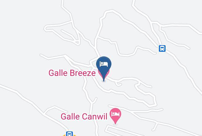 Galle - Galle Breeze Maps