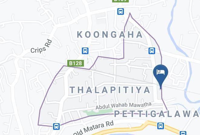 Galle - Galle My Bungalow Maps