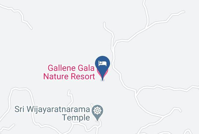Ratnapura - Gallene Gala Nature Resort Maps