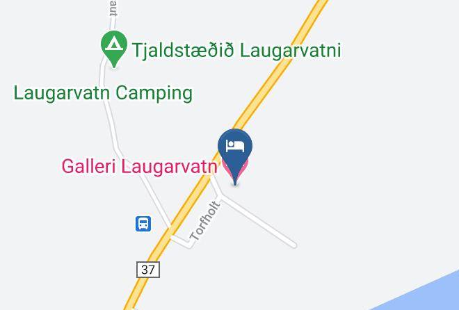 Galleri Laugarvatn Map