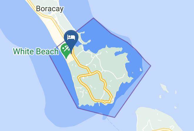Aklan - Galleria De Boracay Hotel Maps