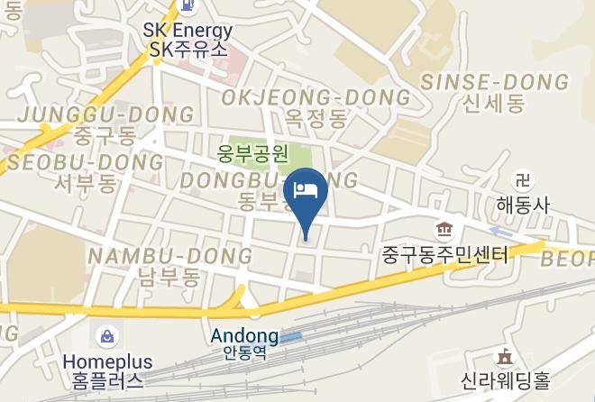 Andongsi - Galleria Hotel Maps