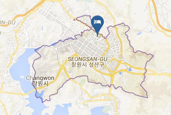 Seongsanguchangwonsi - Gallery 9 Motel Maps