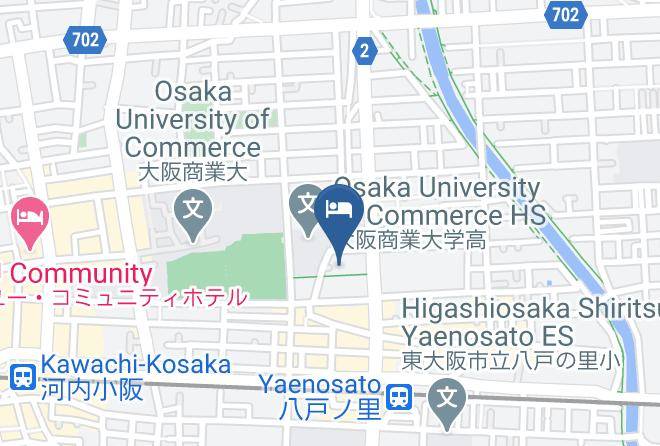 Higashiosaka City - Gallery Compass Maps