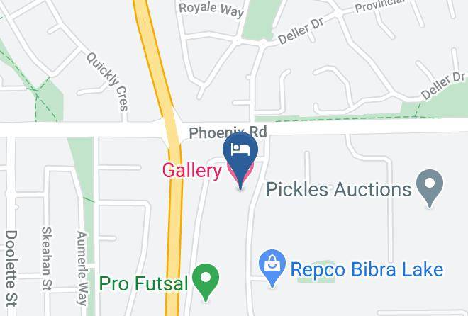 Cockburn - Gallery Hotel Maps