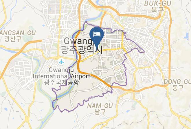 Seogu - Gallery Hotel Maps