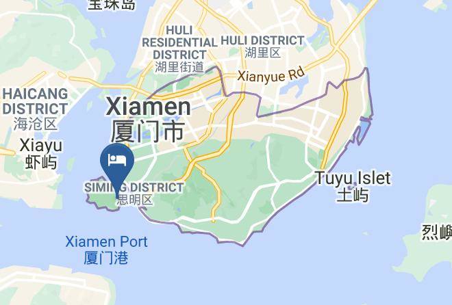 Xiamen - Gallery Inn Maps