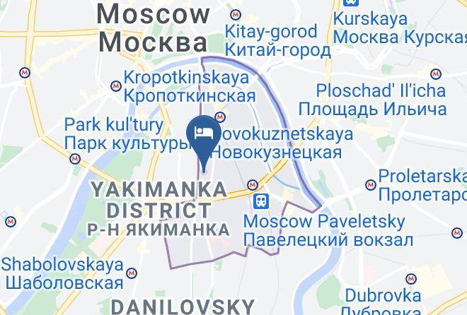 Moscow - Gallery Inn Maps