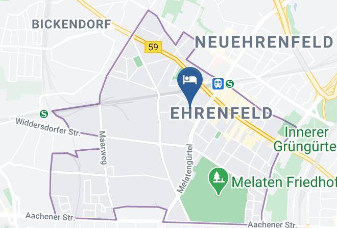 Gallery Loft Cologne Map