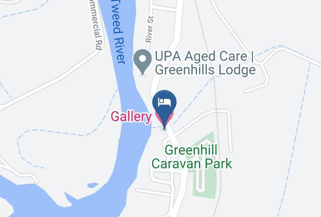 Tweed - Gallery Motel Maps