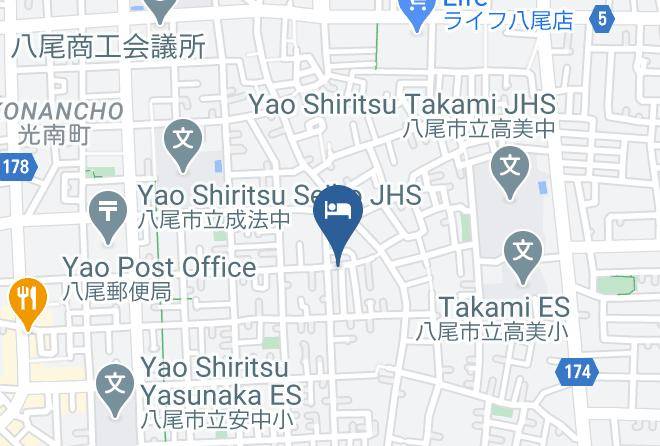 Yao City - Gallery Nico Maps