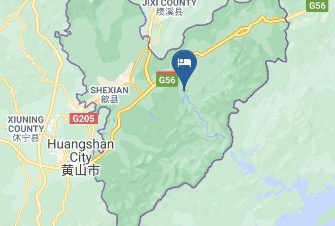 Huangshan - Gallery Renjia Nongjiale Maps