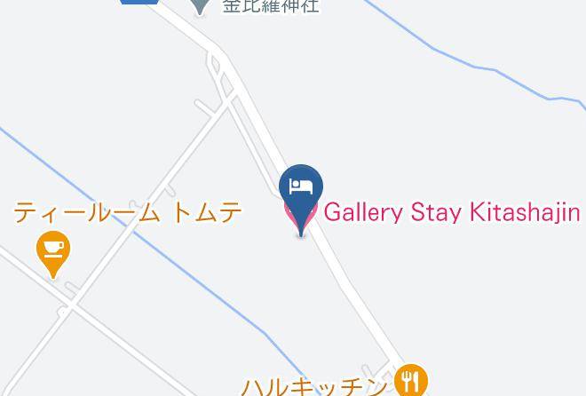 Higashikawa Townkamikawa District - Gallery Stay Kitashajin Maps