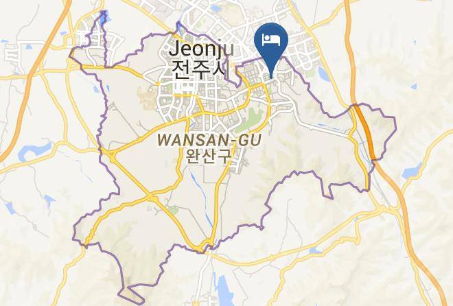 Wansangujeonjusi - Gallery Stay Maps