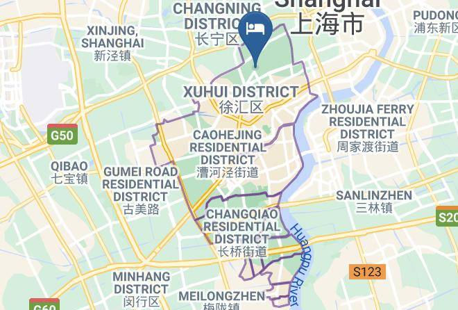 Xuhui District - Gallery Suites Shanghai Maps