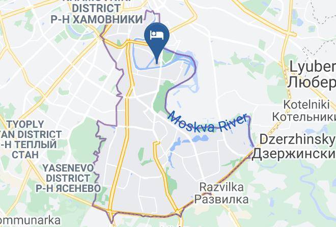 Moscow - Gallery Voyage Hotel Maps