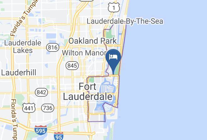 Broward - Galleryone A Doubletree Suites By Hilton Hotel Maps