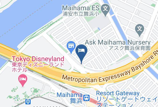 Urayasu City - Gallery&pension B Stile Maps