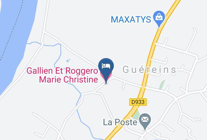 Ain - Gallien Et Roggero Marie Christine Maps