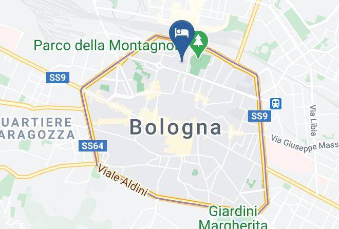 Bologna - Galliera Residence Bologna Maps