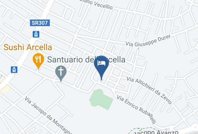 Gallina Padovana Map