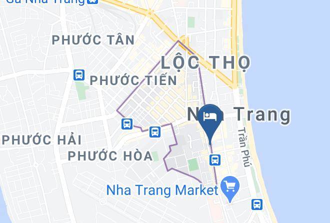Nha Trang - Galliot Hotel Nha Trang Maps