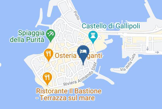 Lecce - Corte Leccesi Maps