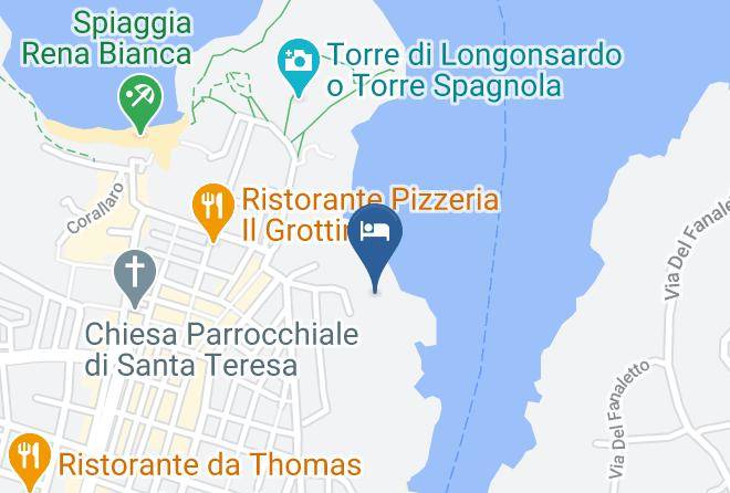 Gallo Di Gallura Map