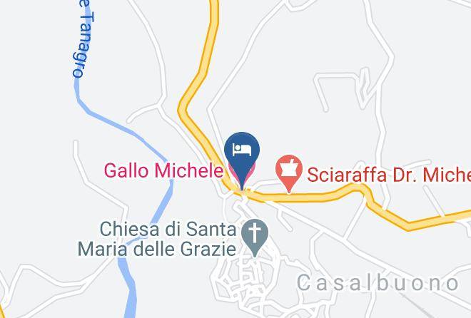 Salerno - Gallo Michele Maps