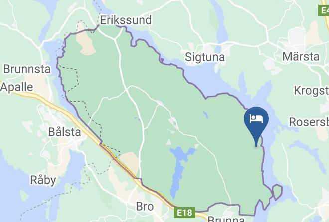 Gallofsta Konferens Kungsangen Map