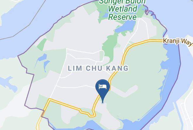 Lim Chu Kang - Gallop Kranji Farm Resort Maps