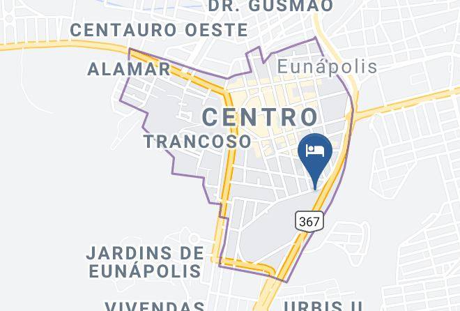 Eunapolis - Gallope Plaza Hotel Maps
