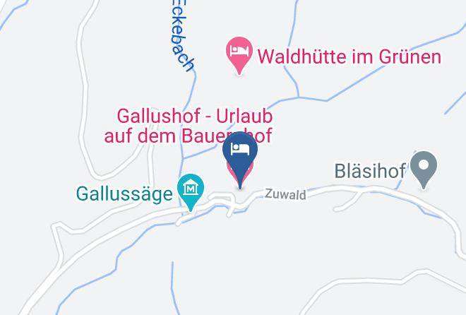 Ortenaukreis - Gallushof Urlaub Auf Dem Bauernhof Maps