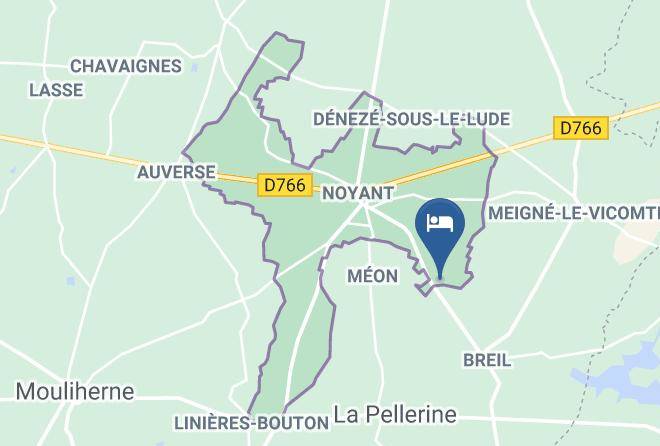 Maine Et Loire - Galmer Chambres D'hote Maps