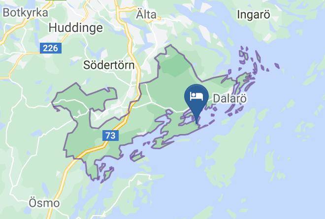 Haninge - Galo Havsbad Maps