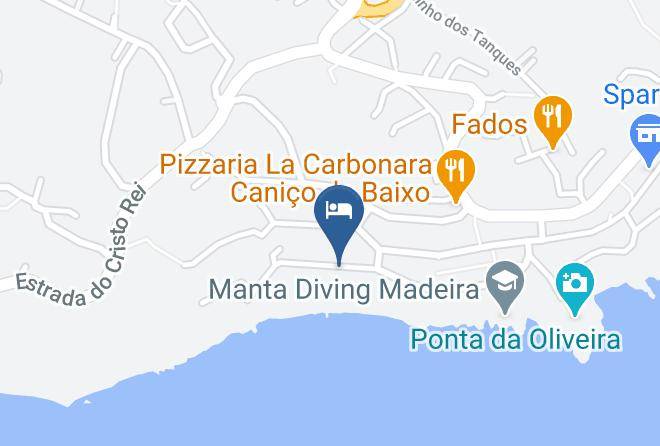 Santa Cruz - Hotel Alpino Atlantico Maps