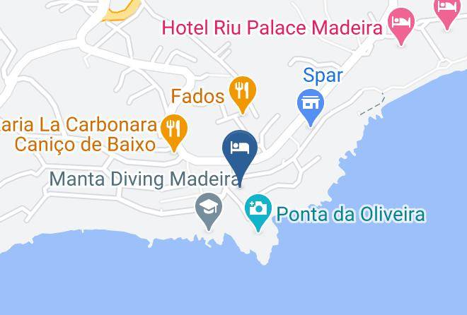 Santa Cruz - Sentido Galosol Maps