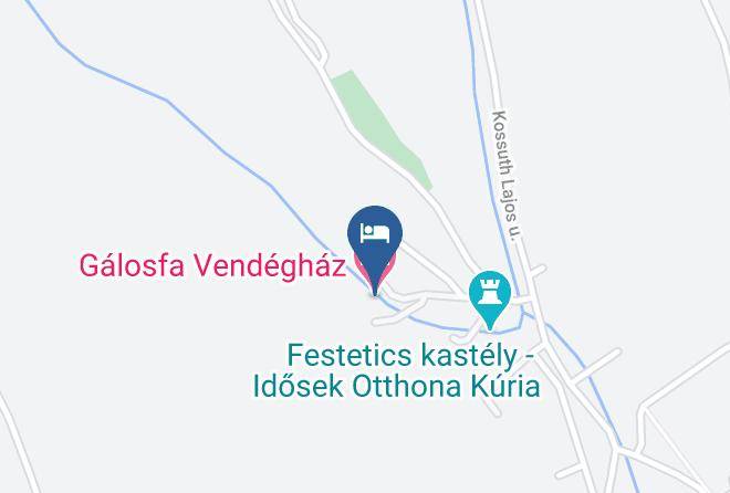 Galosfa - Galosfa Vendeghaz Maps
