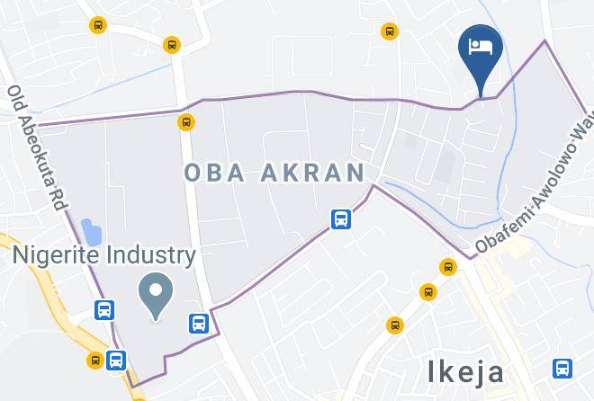 Ikeja - Galpin Suites Maps