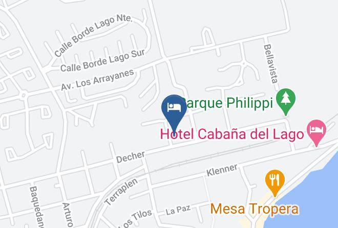 Llanquihue Province - Galpon Aire Puro Boutique Hotel Maps