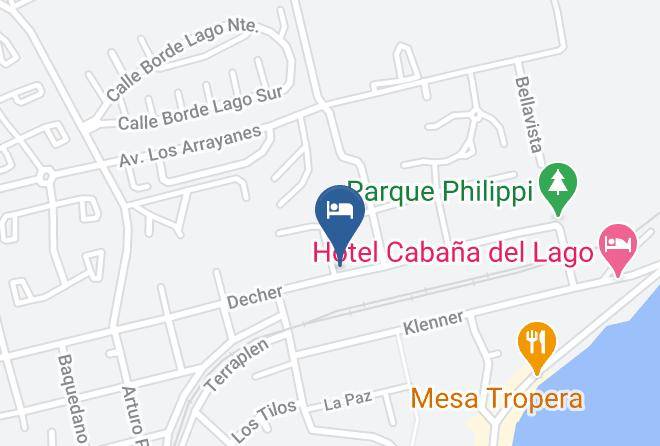 Llanquihue Province - Galpon Aire Puro Maps