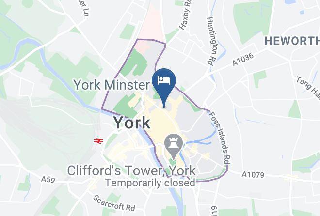 York - Galtres Lodge Hotel Maps