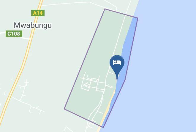 Kwale - Galu Getaway Resort Maps
