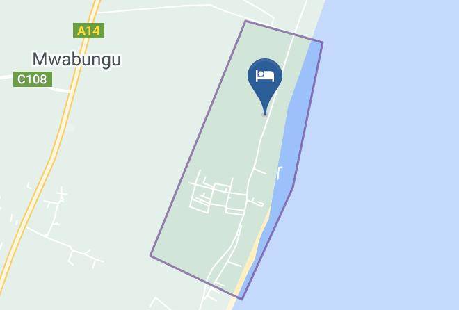 Kwale - Galu Inn Maps