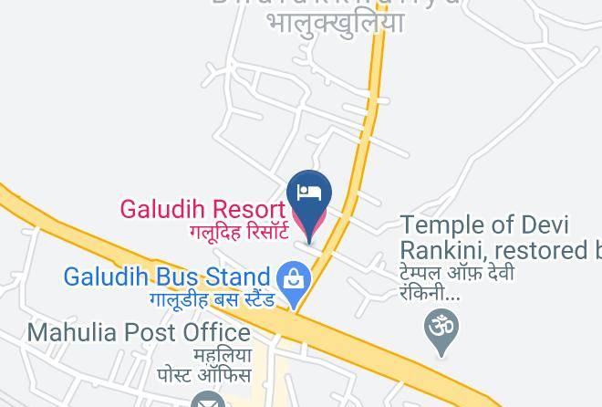 Galudih Resort Map