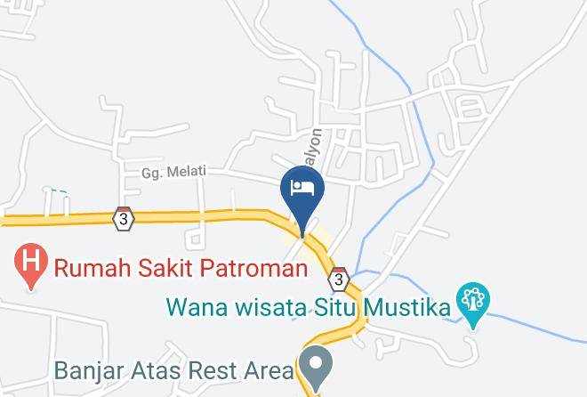 Banjar - Galuh Sehati Hotel Maps
