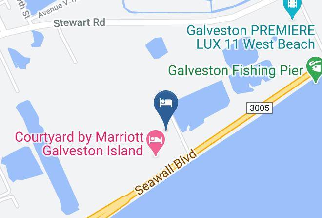 Galveston - Galveston Beach Condos Maps