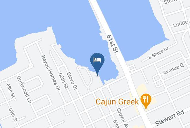 Galveston - Galveston Rv Resort And Marina Maps